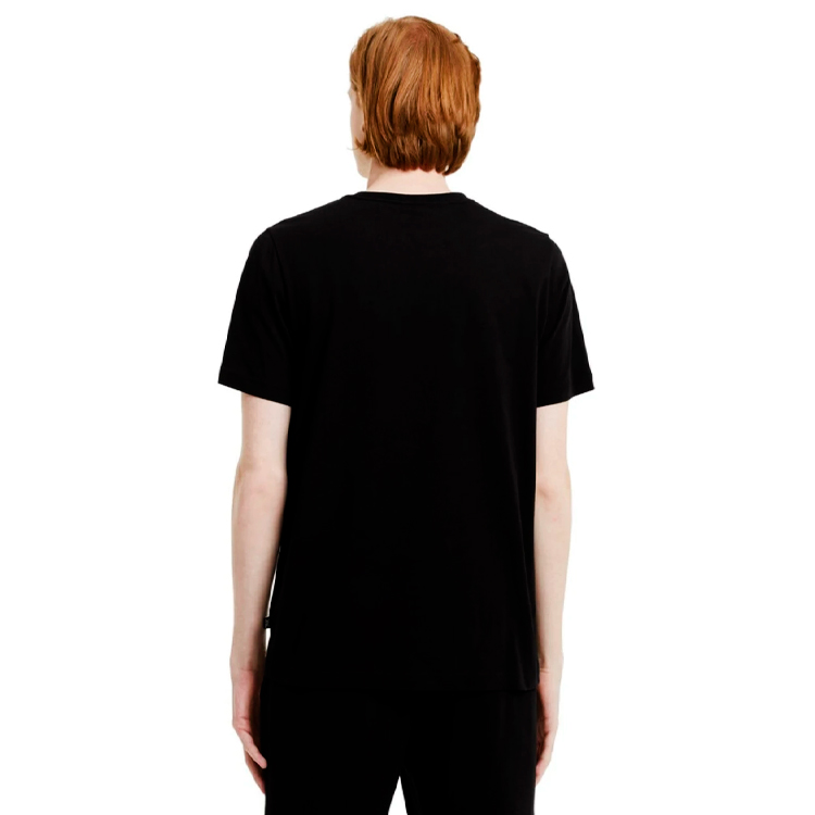Tricou bărbătesc Puma ESS Small Logo Tee S Negru photo 4