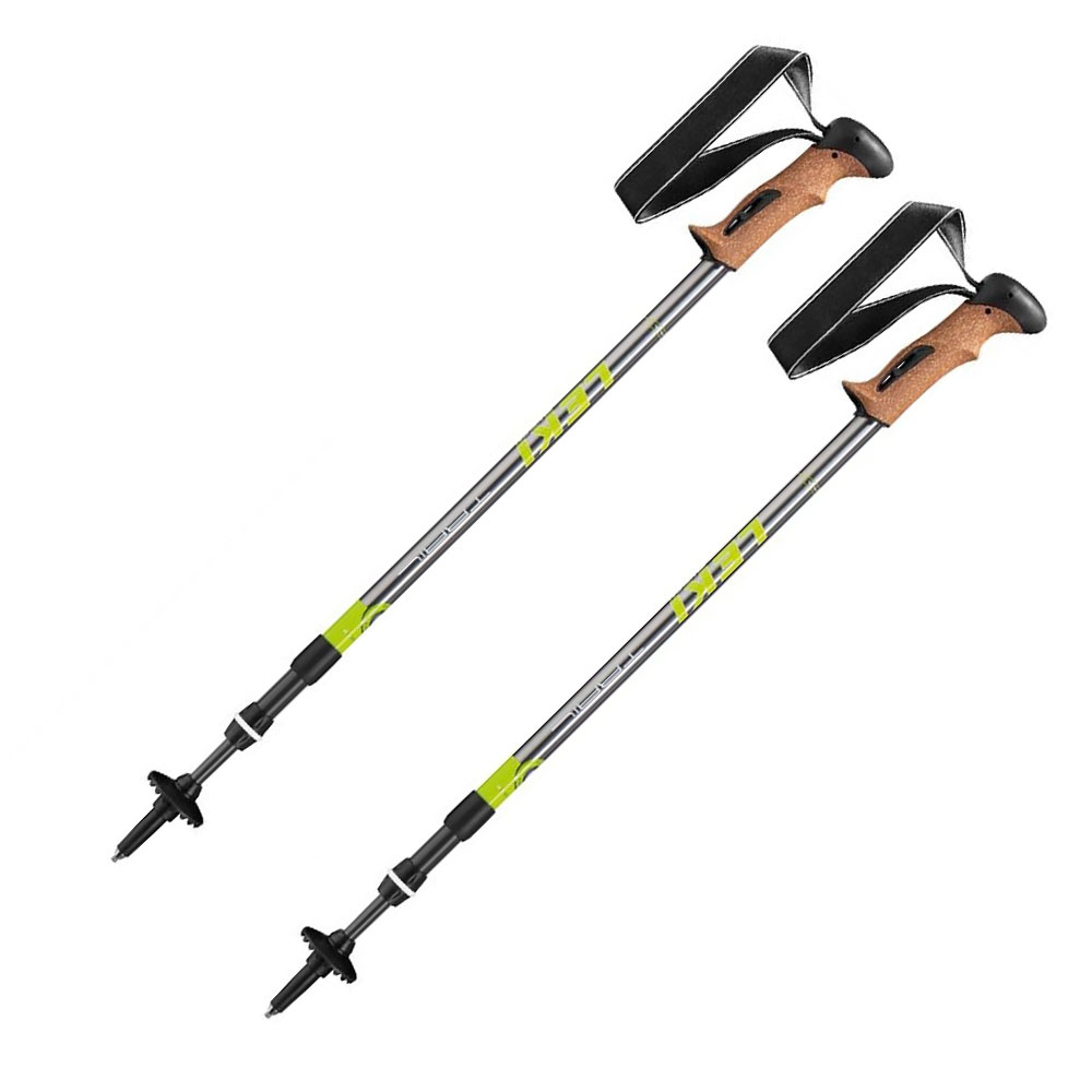 Bete mers nordic Leki Trail Antishock photo Bete mers nordic Leki Trail Antishock photo