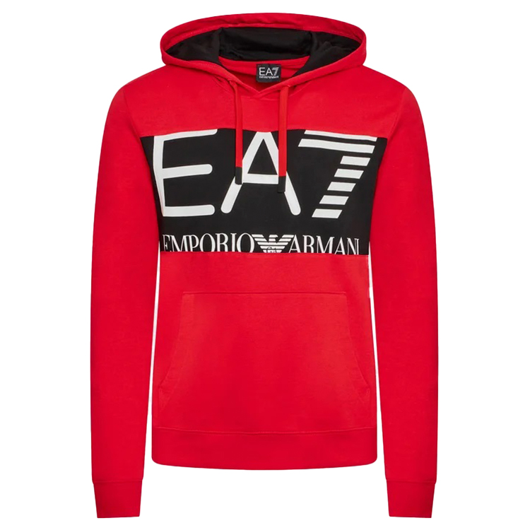 Hanorac pt bărbați EA7 EMPORIO ARMANI SWEATSHIRT M M Rosu photo 1 Hanorac pt bărbați EA7 EMPORIO ARMANI SWEATSHIRT M M Rosu photo 1
