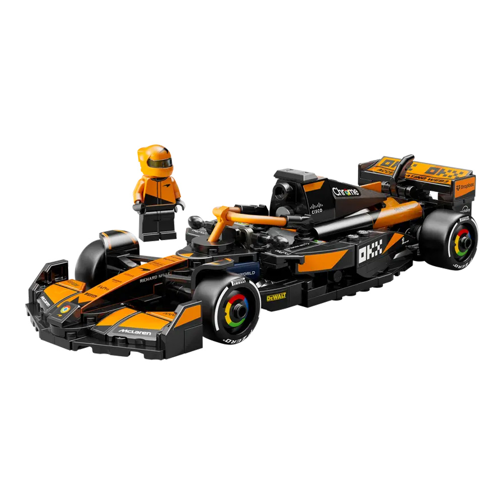 Constructor Lego Speed Champions McLaren F1 Team MCL38 Race Car 77251 de la 10+ ani photo 1