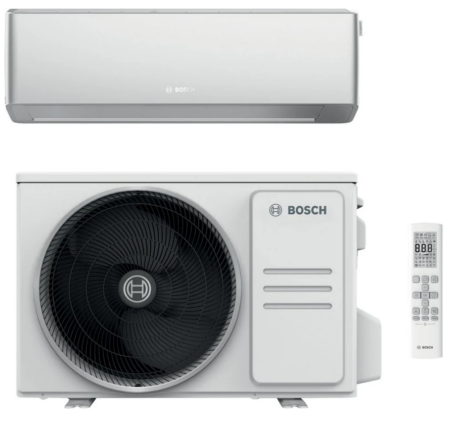 Кондиционер Bosch CL7000iU W 26 ES, IDU  9000 BTU / 25 м2 / Инверторный / Wi-Fi R32 / A+++ photo 1