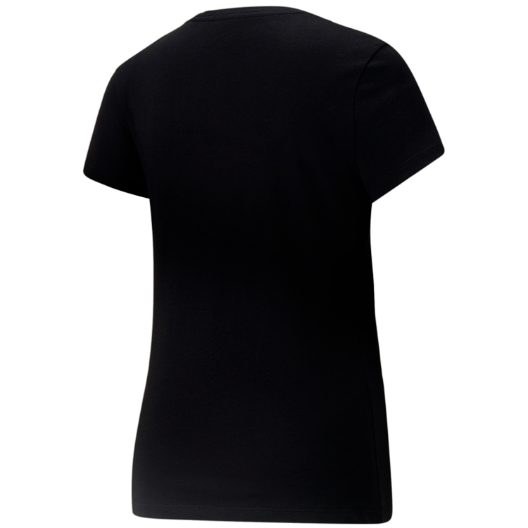 Tricou Puma ESS+ Metallic Logo Tee XS Negru Femei photo 2