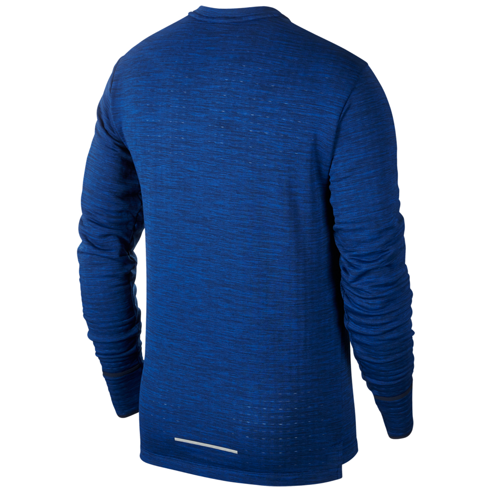 Hanorac pt bărbați Nike M NK SPHR ELMNT TOP CRW LS 3.0 XL Albastru photo 2