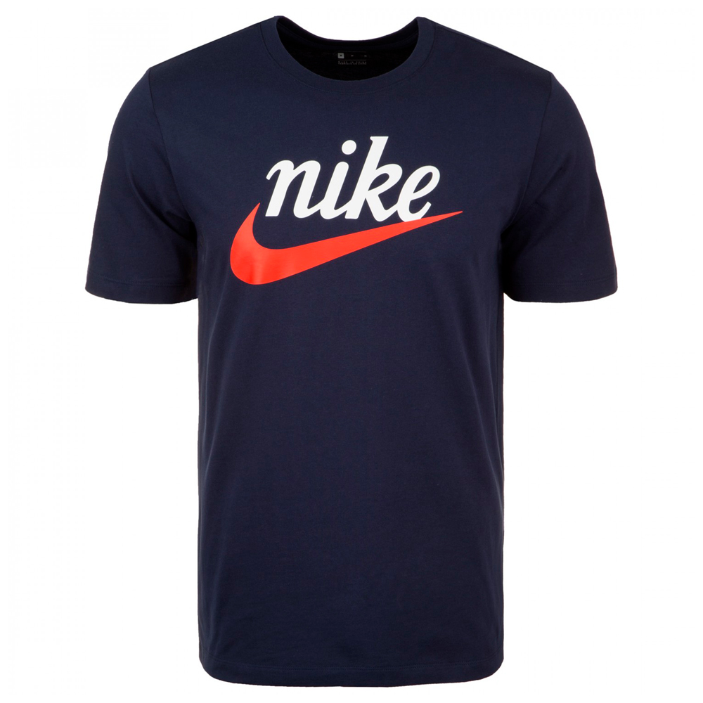 Tricou bărbătesc Nike M NSW SS TEE HERITAGE+ HBR L Albastru photo 1 Tricou bărbătesc Nike M NSW SS TEE HERITAGE+ HBR L Albastru photo 1
