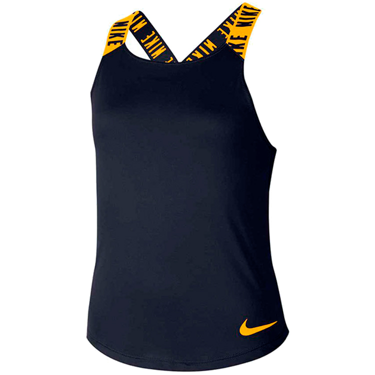 Майка Nike G NK DRY TANK ELASTIKA / Женский / M / Синий photo 1 Майка Nike G NK DRY TANK ELASTIKA / Женский / M / Синий photo 1