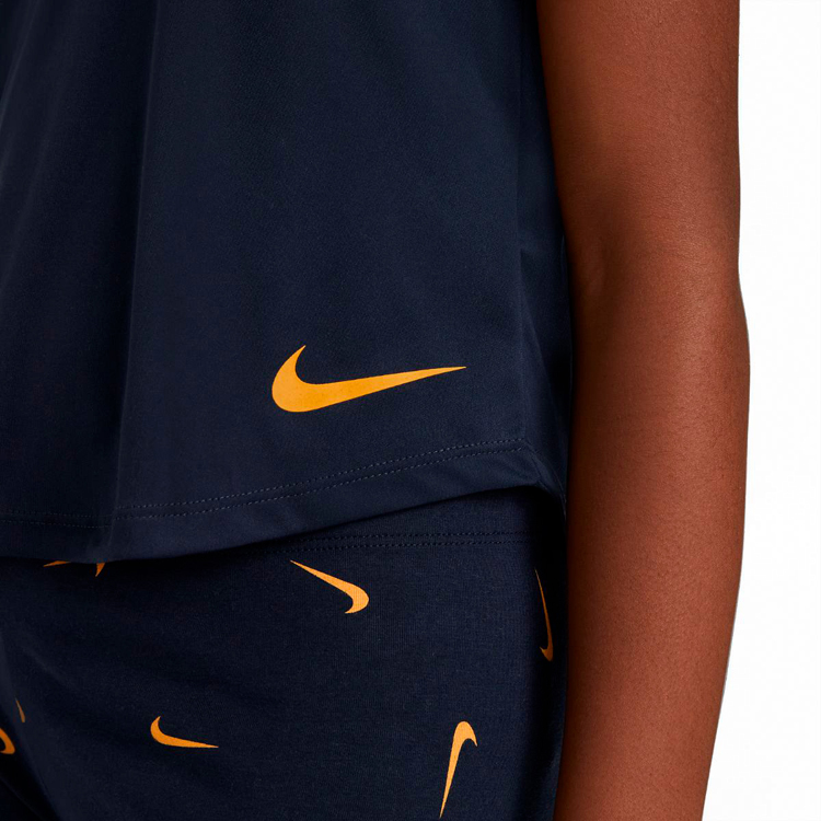 Майка Nike G NK DRY TANK ELASTIKA / Женский / M / Синий photo 5
