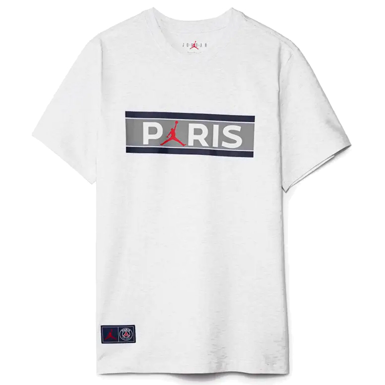 Футболка мужская Nike M J PSG WORDMARK TEE XL Белый photo 1 Футболка мужская Nike M J PSG WORDMARK TEE XL Белый photo 1
