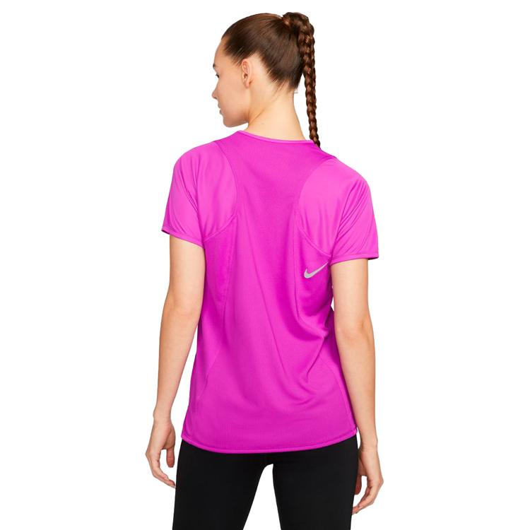 Футболка Nike W NK DF RACE TOP SS / Женский / L / Фиолетовый photo 2