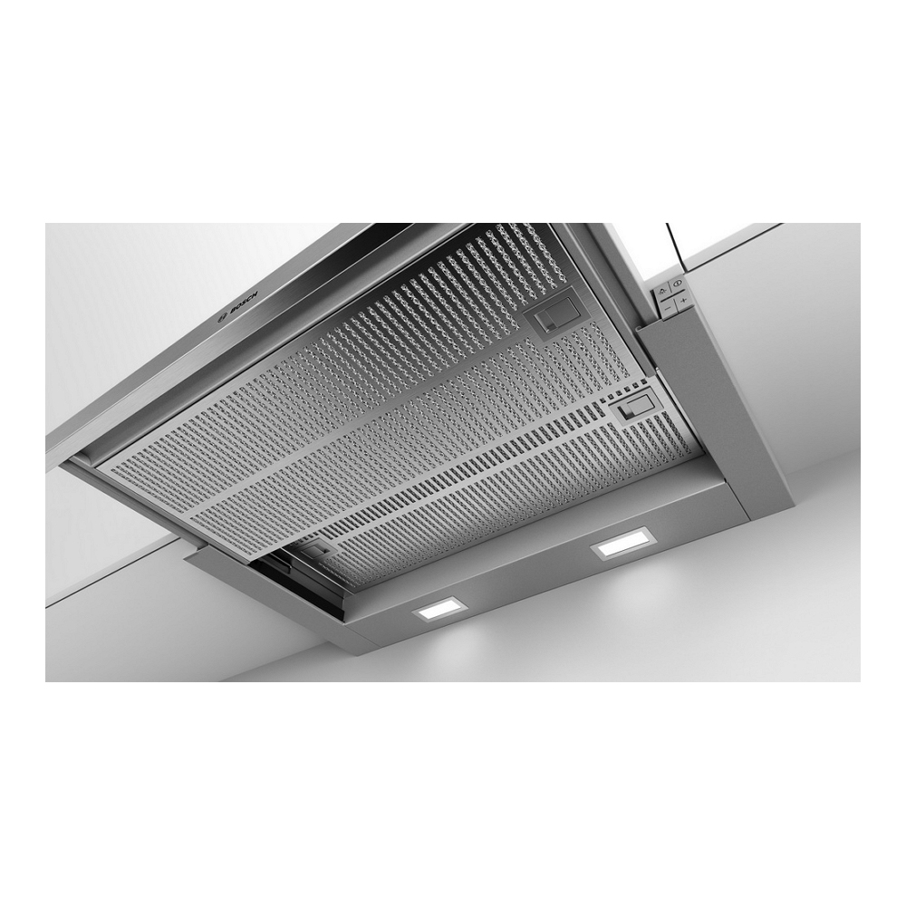 Вытяжка Bosch DFS067A51 / Телескопическая / До 24 кв.м / Нержавеющая сталь photo 4