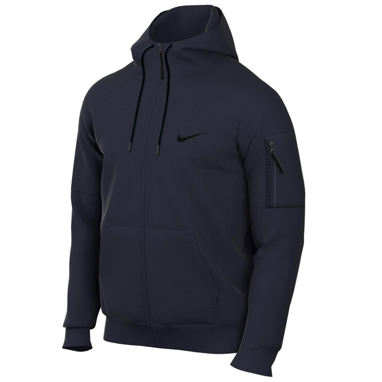 Hanorac pt bărbați Nike M NK TF HD FZ M Albastru photo 1 Hanorac pt bărbați Nike M NK TF HD FZ M Albastru photo 1