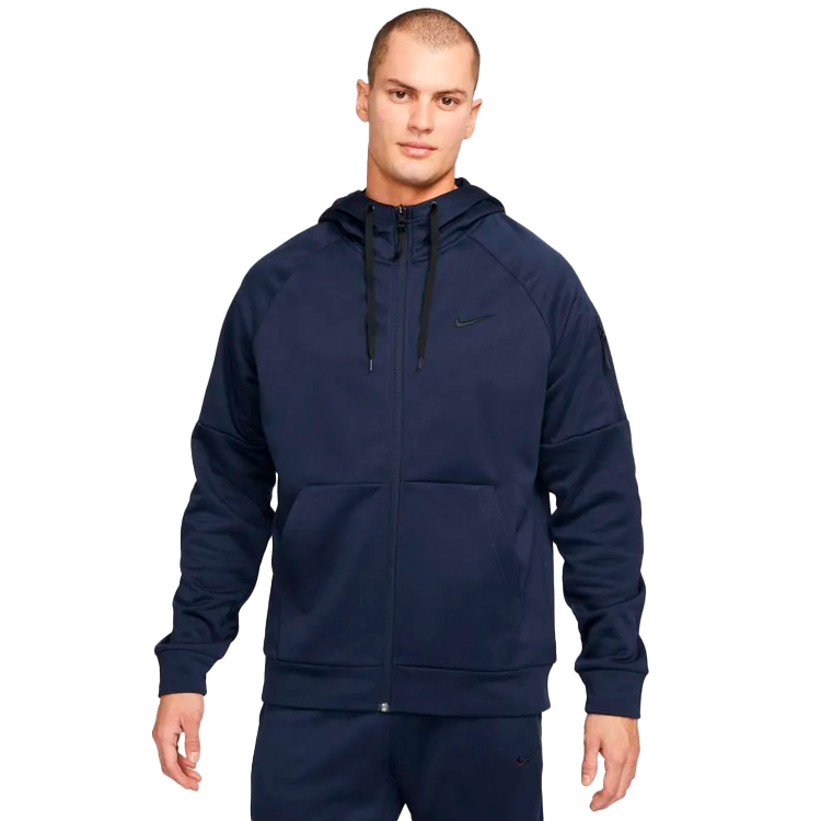 Hanorac pt bărbați Nike M NK TF HD FZ M Albastru photo 2