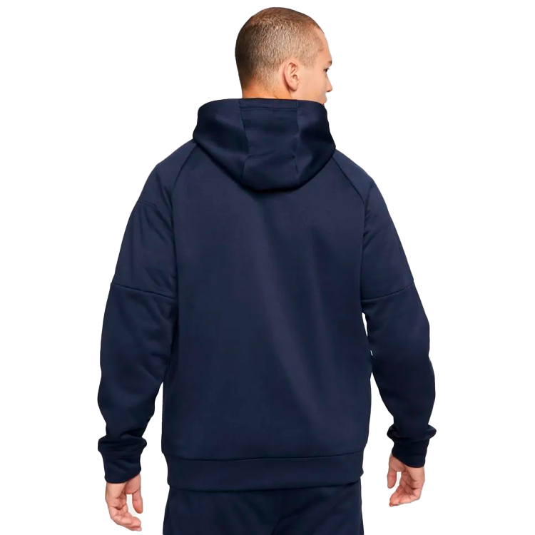 Hanorac pt bărbați Nike M NK TF HD FZ M Albastru photo 3