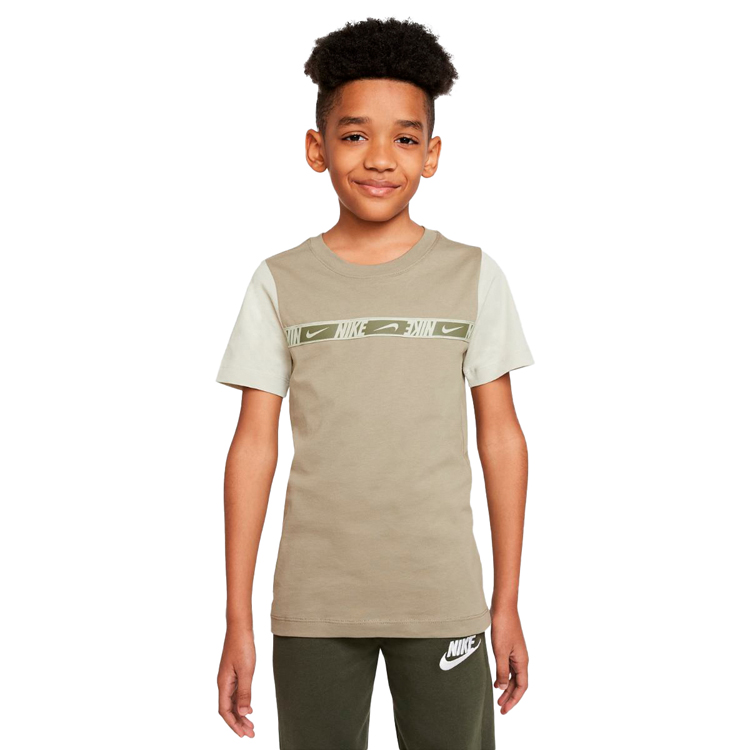 Футболка Nike B NSW REPEAT SS TOP / Мужской / XS / Бежевый photo 1 Футболка Nike B NSW REPEAT SS TOP / Мужской / XS / Бежевый photo 1