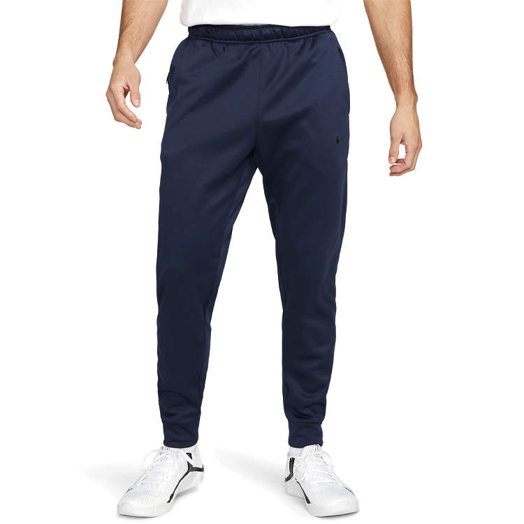 Брюки Nike M NK TF PANT TAPER L Синий Мужской photo 3
