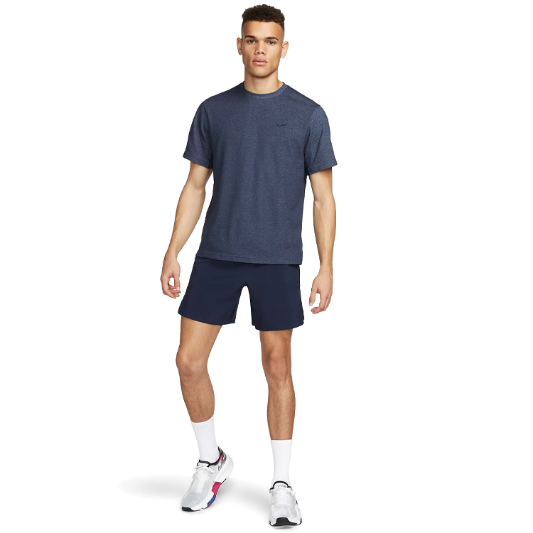 Tricou bărbătesc Nike M NK DF PRIMARY STMT SS L Albastru photo 5