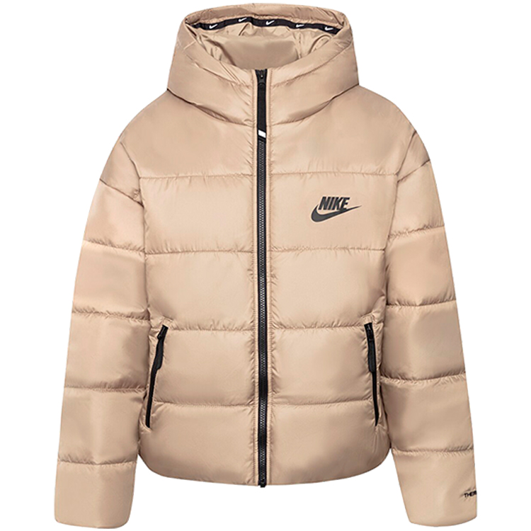 Scurta Nike W NSW SYN TF RPL HD JKT M Bej Femei photo 1