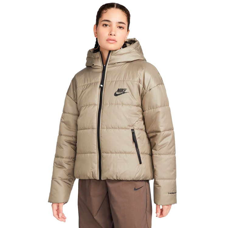 Scurta Nike W NSW SYN TF RPL HD JKT M Bej Femei photo 2