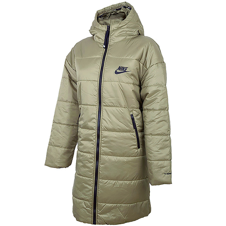 Куртка Nike W NSW SYN TF RPL HD PARKA L Хаки Женский photo 1 Куртка Nike W NSW SYN TF RPL HD PARKA L Хаки Женский photo 1