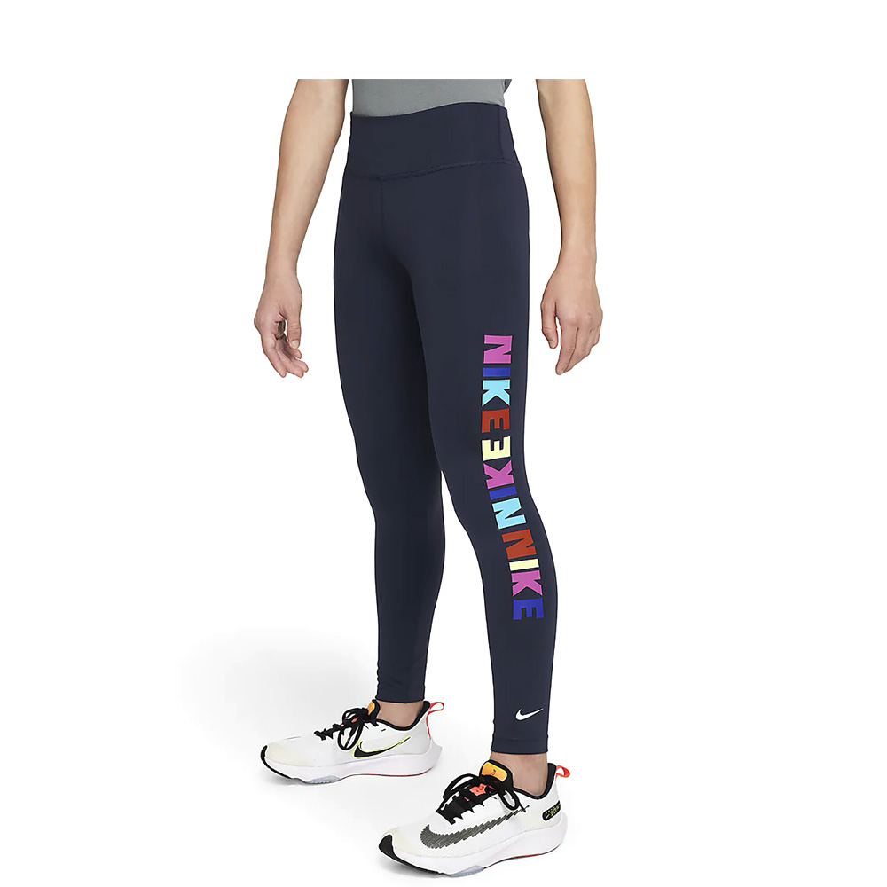 Легинсы Nike G NK DF ONE TGHT LOGO PRNT / Женский / S / Синий photo 1 Легинсы Nike G NK DF ONE TGHT LOGO PRNT / Женский / S / Синий photo 1