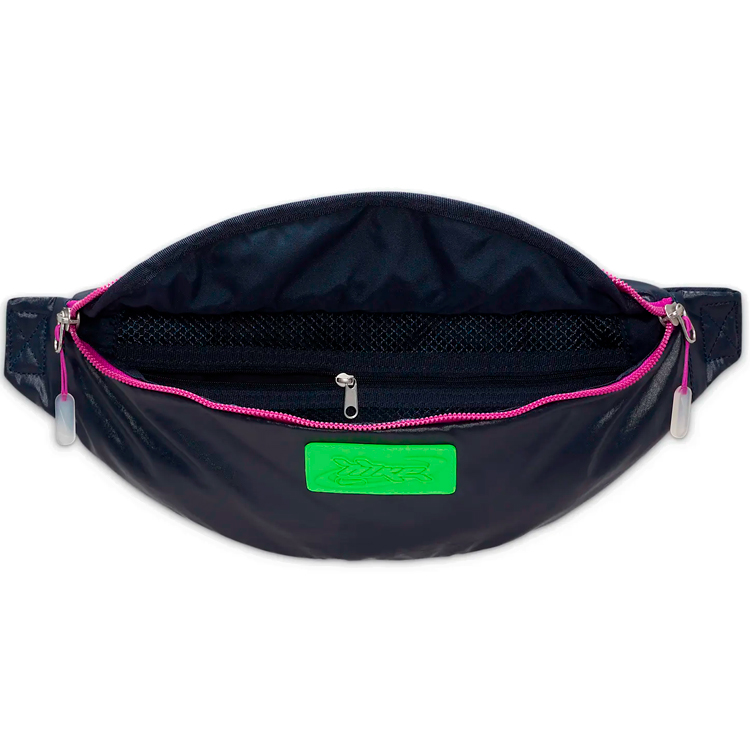 Сумка Nike NK HERITAGE WAISTPACK - FSTVL DZ6293-451 Черный/Фиолетовый photo 4