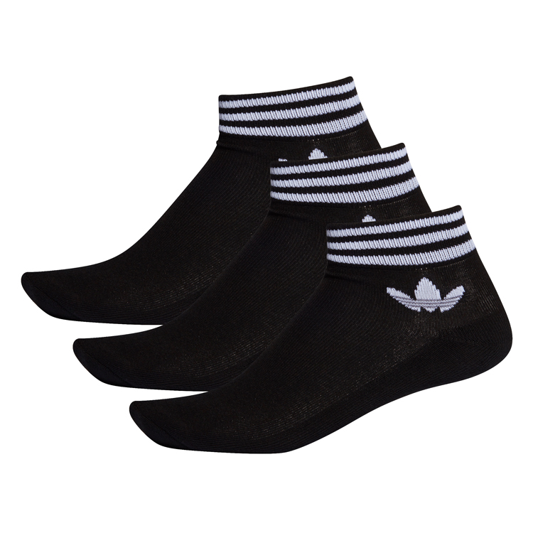 Sosete Unisex Adidas TREF ANK SCK HC 35-38 Negru-alb photo 1 Sosete Unisex Adidas TREF ANK SCK HC 35-38 Negru-alb photo 1