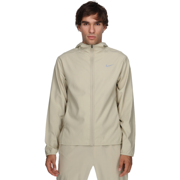 Hanorac pt bărbați Nike M NK DF FORM HD JKT S Bej photo 2