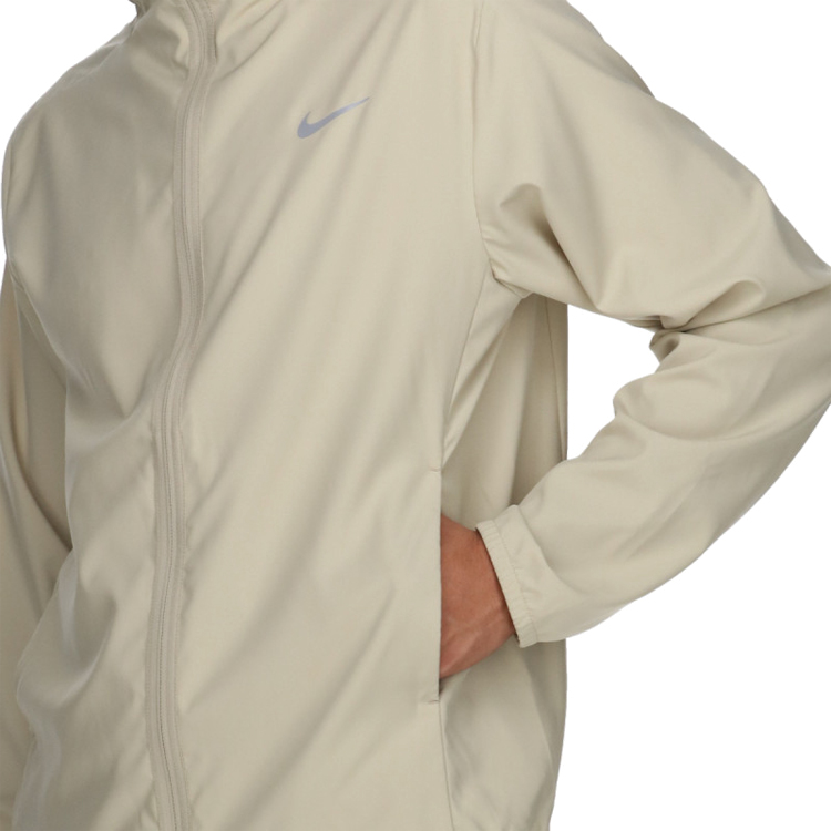 Hanorac pt bărbați Nike M NK DF FORM HD JKT S Bej photo 5