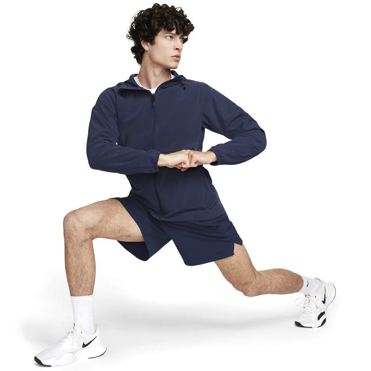 Hanorac pt bărbați Nike M NK RPL UNLIMITED JKT S Albastru photo 2