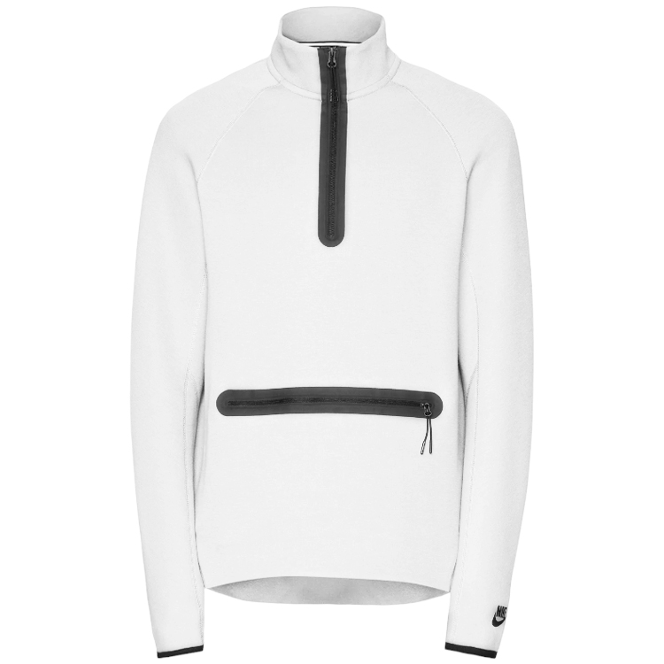 Hanorac pt bărbați Nike M NK TCH FLC HZ TOP XXL Alb photo 1 Hanorac pt bărbați Nike M NK TCH FLC HZ TOP XXL Alb photo 1