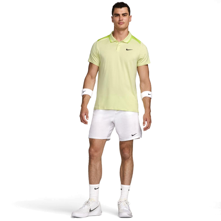Мужские Поло Nike M NKCT DF ADVTG POLO S Желтый photo 2