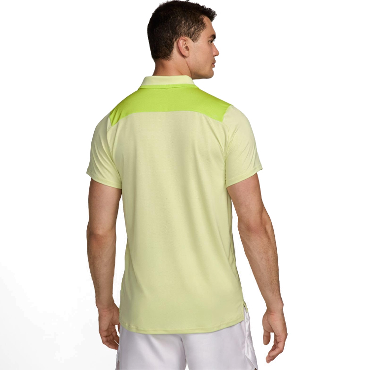 Мужские Поло Nike M NKCT DF ADVTG POLO S Желтый photo 3