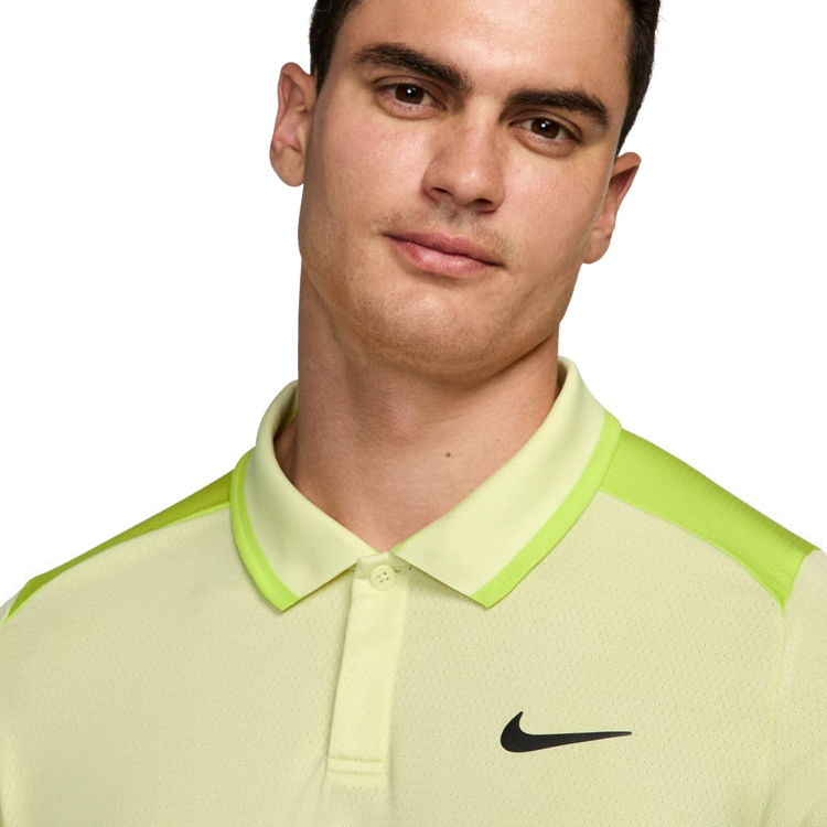 Мужские Поло Nike M NKCT DF ADVTG POLO S Желтый photo 5