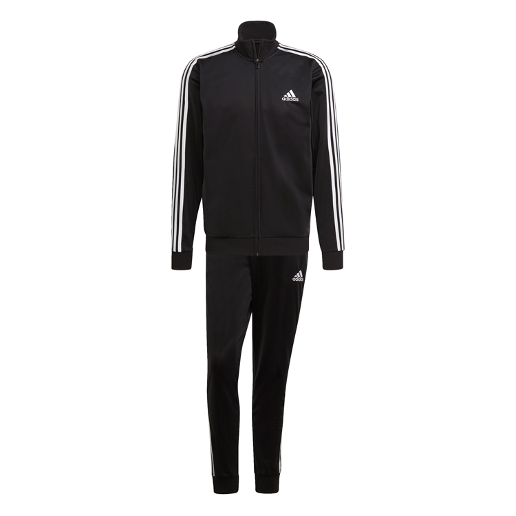 Trening pt Barbati Adidas M 3S TR TT TS 4 Negru photo 1 Trening pt Barbati Adidas M 3S TR TT TS 4 Negru photo 1