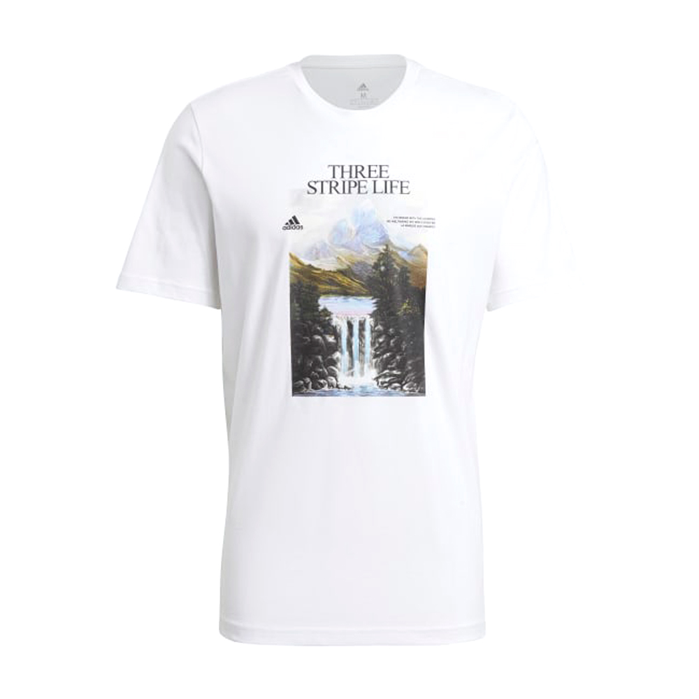 Футболка мужская Adidas MOUNTAIN TEE M XS Белый photo 1 Футболка мужская Adidas MOUNTAIN TEE M XS Белый photo 1
