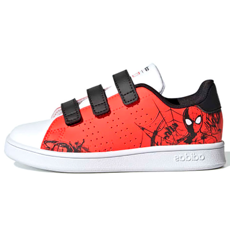 Кроссовки Adidas ADVANTAGE Spider-Ma / Мужской / 28 / Оранжевый photo 1 Кроссовки Adidas ADVANTAGE Spider-Ma / Мужской / 28 / Оранжевый photo 1