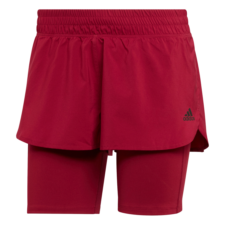 Sorti Adidas RI 3B 2IN1SHORT / Femei / XS / Bordo photo 1 Sorti Adidas RI 3B 2IN1SHORT / Femei / XS / Bordo photo 1