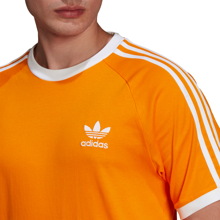 Tricou bărbătesc Adidas 3-STRIPES TEE S Oranj photo 7