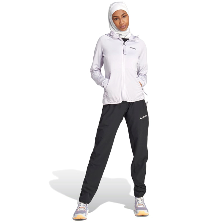 Брюки Adidas W Liteflex Pts 34 Черный Женский photo 2