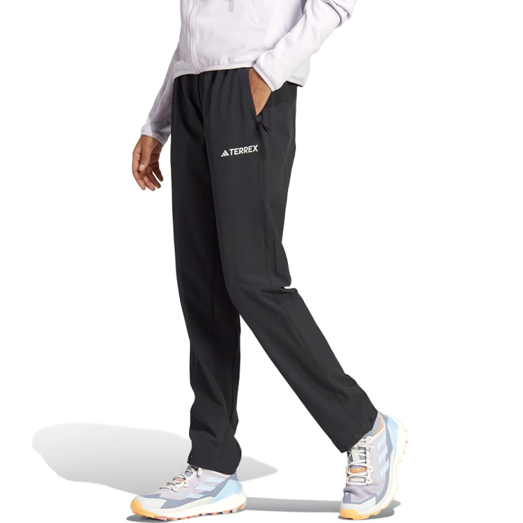 Брюки Adidas W Liteflex Pts 34 Черный Женский photo 5