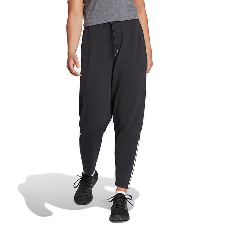Pantaloni Adidas W TR-ES COT PNT / Femei / L / Negru photo 2