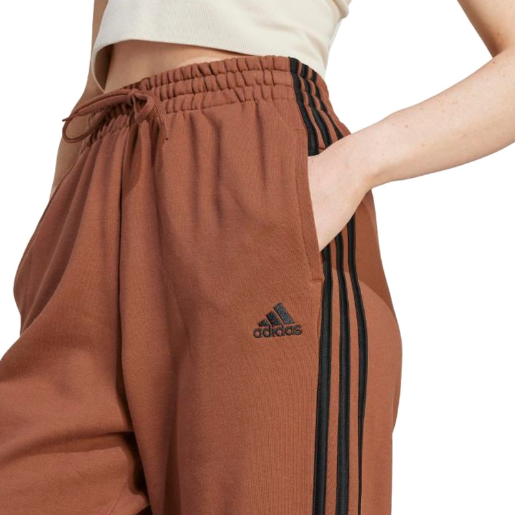 Брюки Adidas W 3S FT LS PT PANTS 2XS Коричневый Женский photo 4