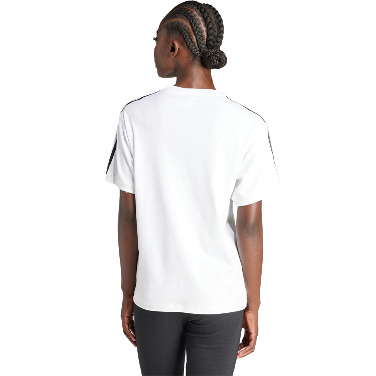 Футболка Adidas 3 STRIPE TEE XXS Белый Женский photo 3