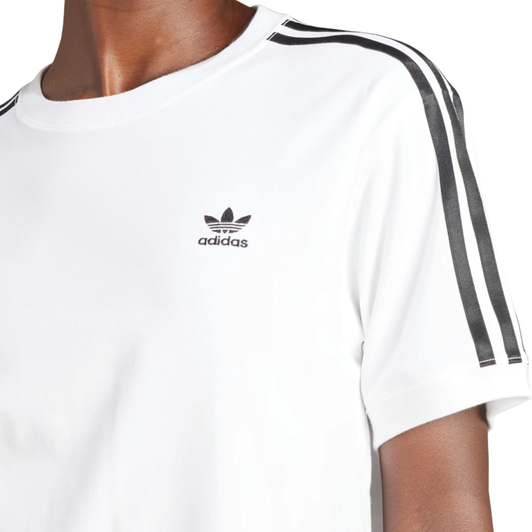 Футболка Adidas 3 STRIPE TEE XXS Белый Женский photo 4