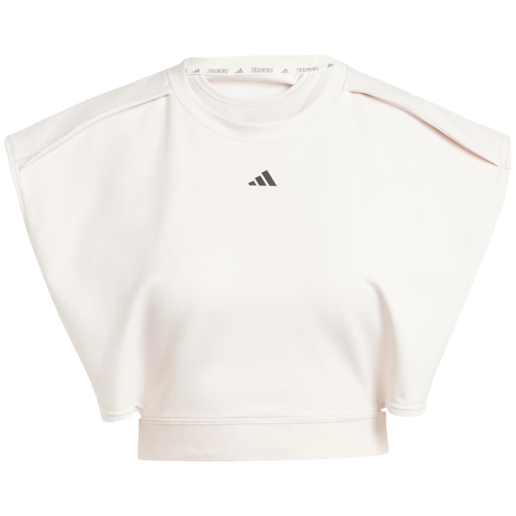 Maiou Adidas POWER CROP T / Femei / XXS / Roz photo 1 Maiou Adidas POWER CROP T / Femei / XXS / Roz photo 1