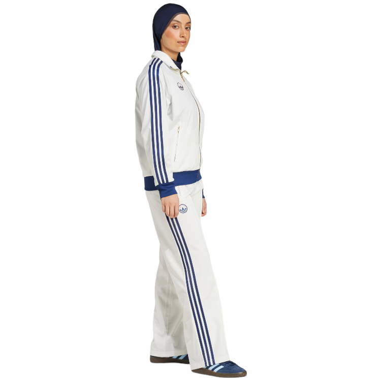 Pantaloni Adidas FIREBIRD TP XXS Alb Femei photo 2