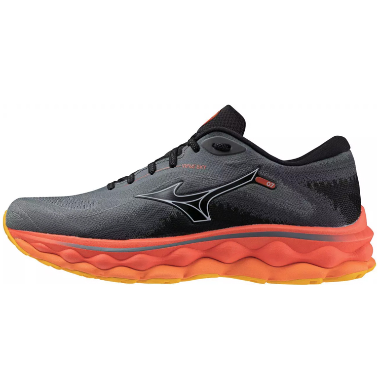 Кроссовки Mizuno WAVE SKY 7 / Мужской / 41 / Серый/Оранжевый photo 1 Кроссовки Mizuno WAVE SKY 7 / Мужской / 41 / Серый/Оранжевый photo 1