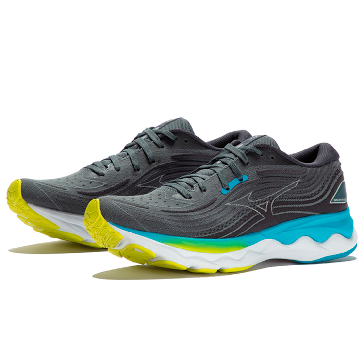 Кроссовки Mizuno WAVE SKYRISE 4  / Мужской / 42 / Синий photo 2