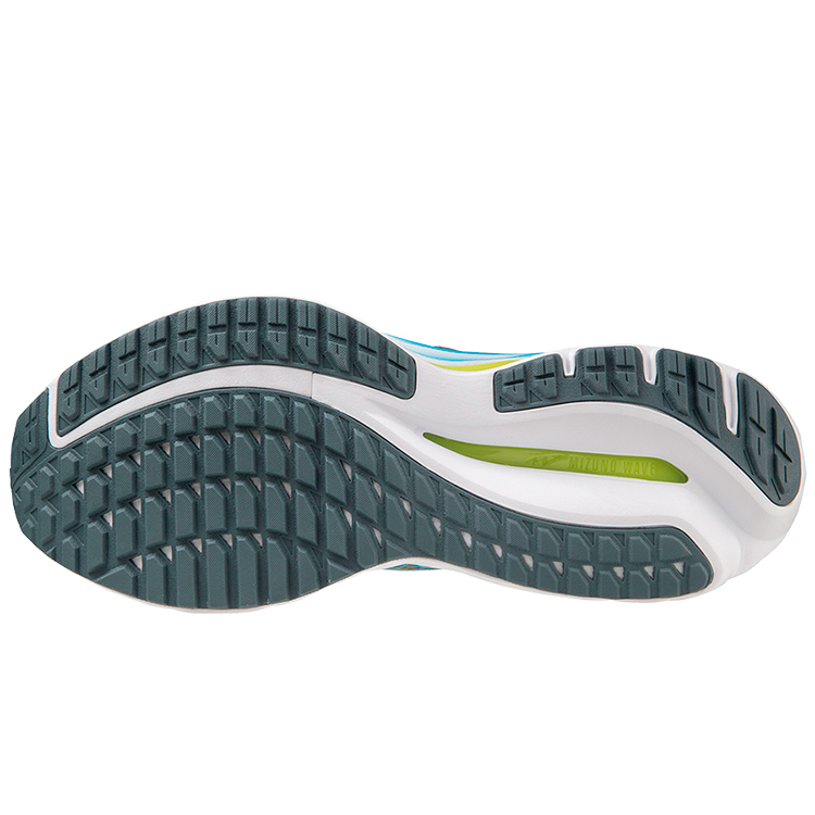 Кроссовки Mizuno WAVE INSPIRE 19 / Мужской / 41 / Серый/Голубой photo 4