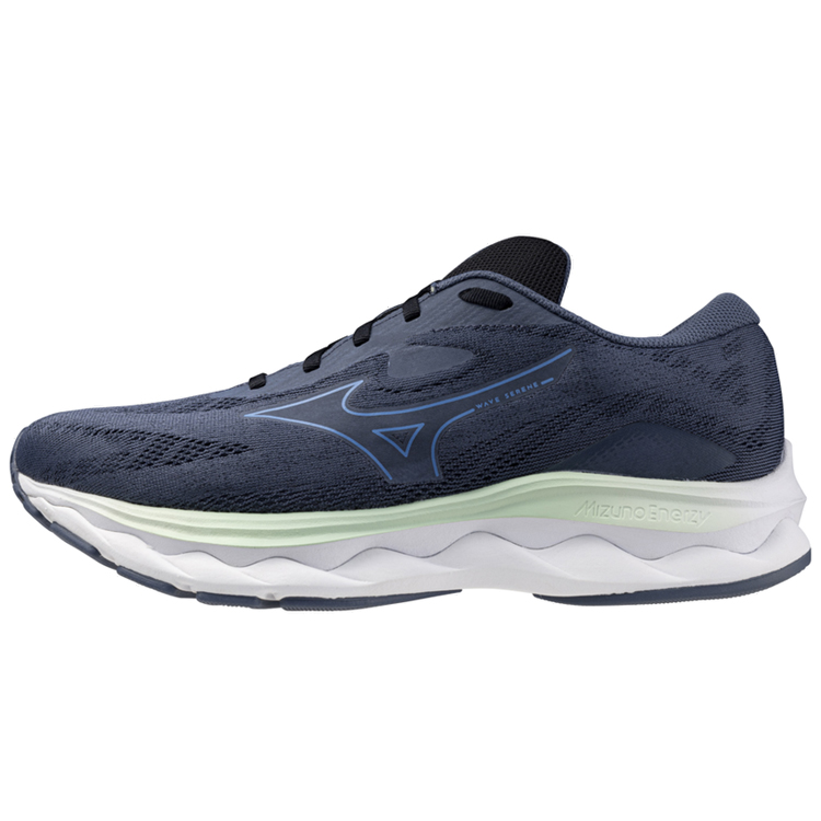 Кроссовки Mizuno WAVE SERENE / Мужской / 41 / Серый/Синий/Зеленый photo 1 Кроссовки Mizuno WAVE SERENE / Мужской / 41 / Серый/Синий/Зеленый photo 1