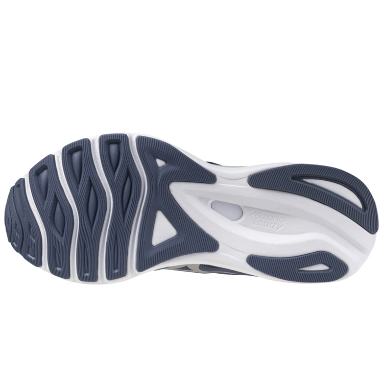 Кроссовки Mizuno WAVE SERENE / Мужской / 41 / Серый/Синий/Зеленый photo 3